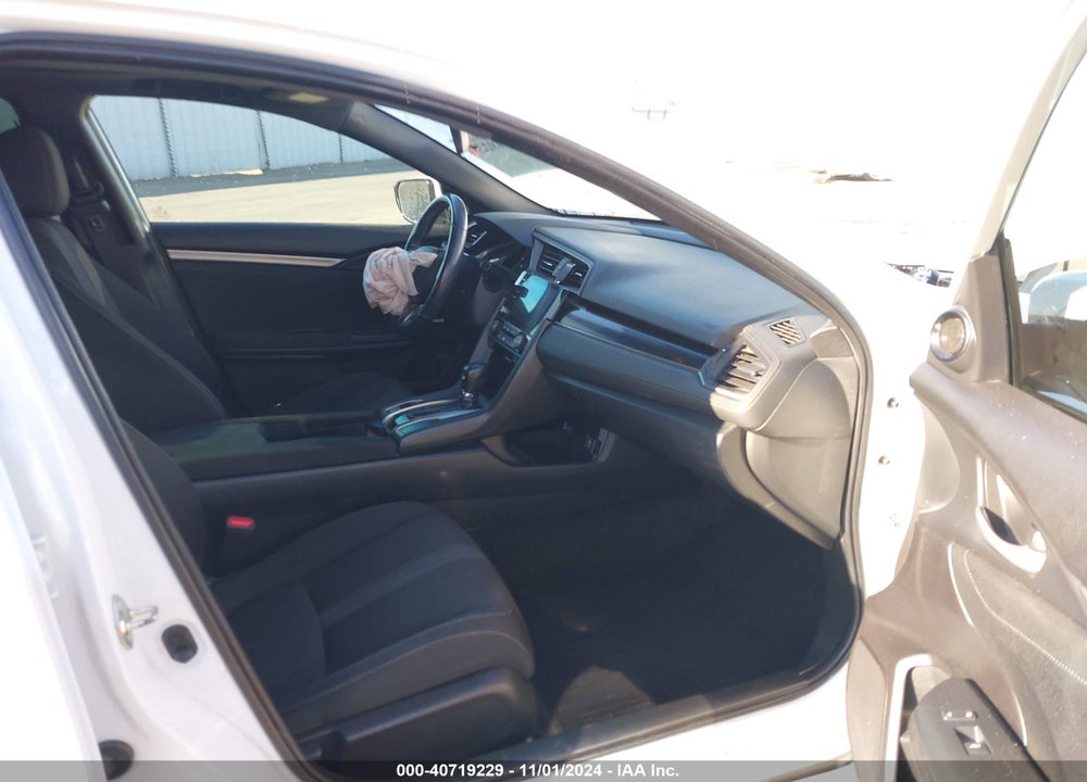 2021 HONDA CIVIC EX VIN: SHHFK7H67MU414694