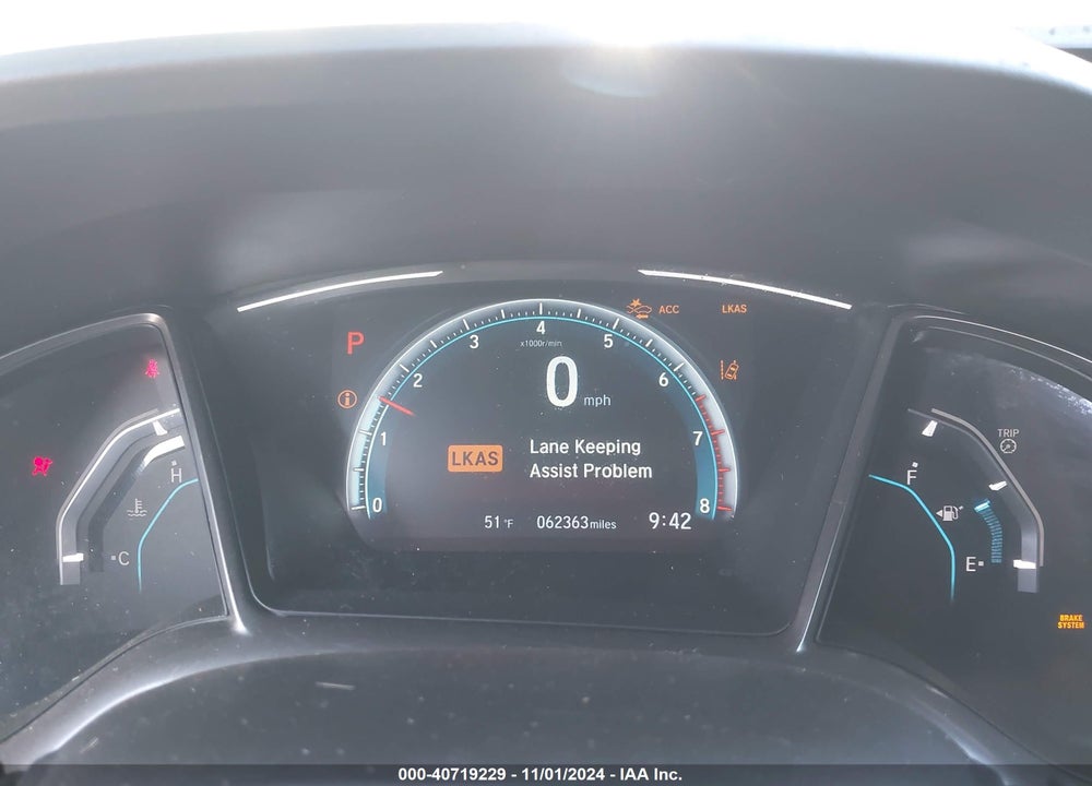 2021 HONDA CIVIC EX VIN: SHHFK7H67MU414694