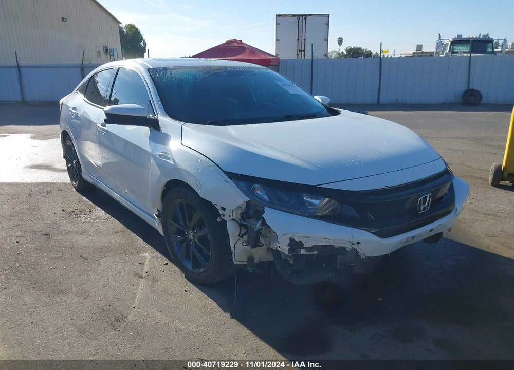 2021 HONDA CIVIC EX VIN: SHHFK7H67MU414694