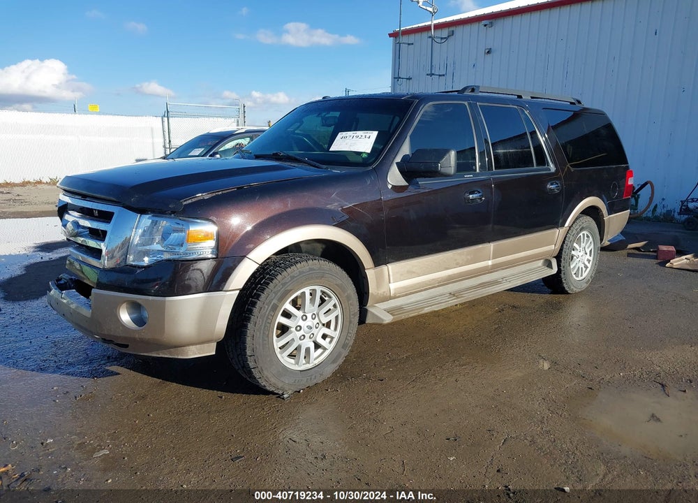 2013 FORD EXPEDITION EL XLT/EL KING RANCH VIN: 1FMJK1J52DEF33826