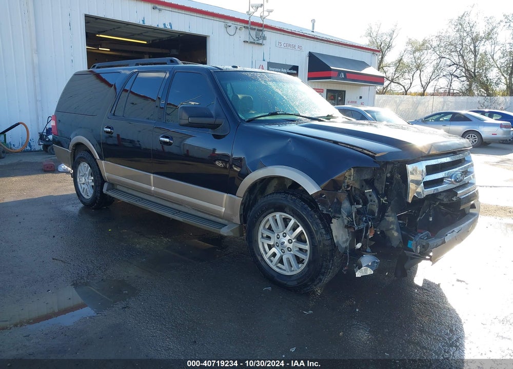 2013 FORD EXPEDITION EL XLT/EL KING RANCH VIN: 1FMJK1J52DEF33826