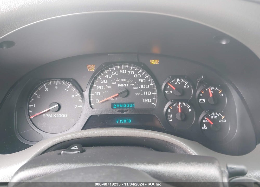 2002 CHEVROLET TRAILBLAZER LS VIN: 1GNDT13S322149402