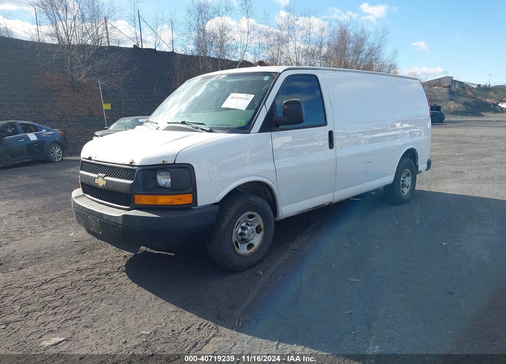 2013 CHEVROLET EXPRESS G2500 VIN: 1GCWGFCA8D1157157
