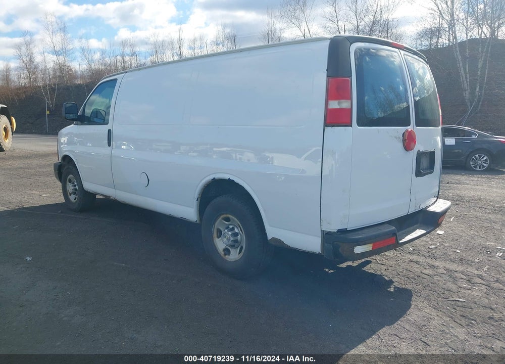 2013 CHEVROLET EXPRESS G2500 VIN: 1GCWGFCA8D1157157