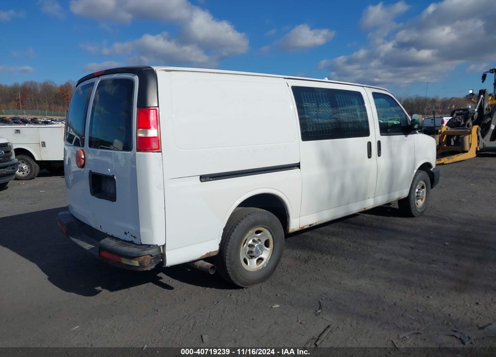 2013 CHEVROLET EXPRESS G2500 VIN: 1GCWGFCA8D1157157