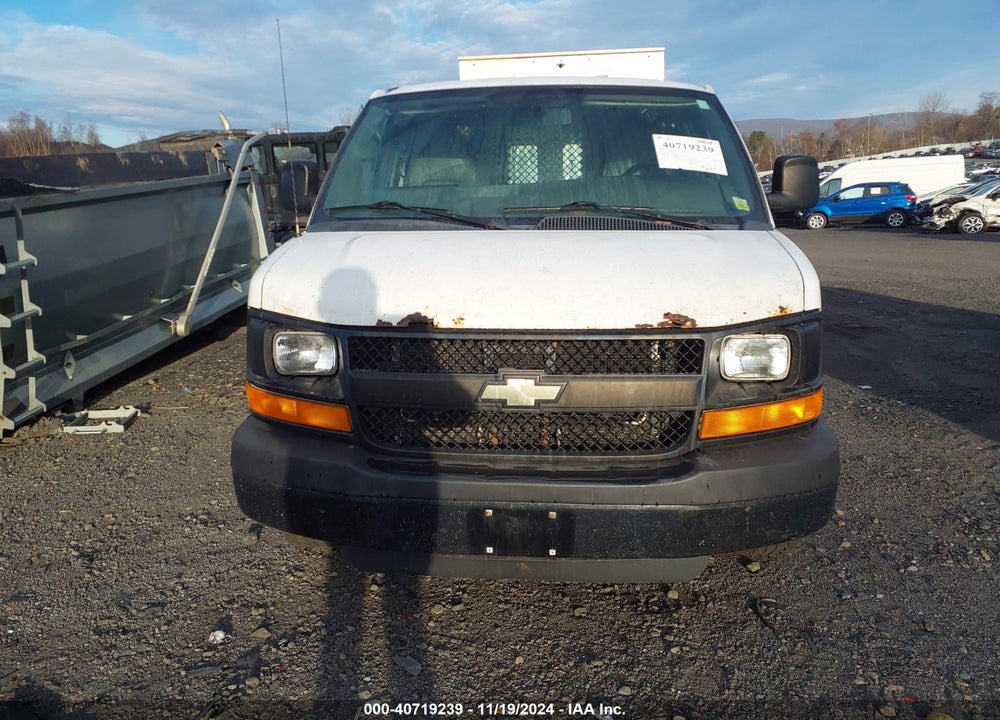 2013 CHEVROLET EXPRESS G2500 VIN: 1GCWGFCA8D1157157