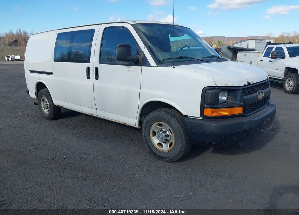2013 CHEVROLET EXPRESS G2500 VIN: 1GCWGFCA8D1157157