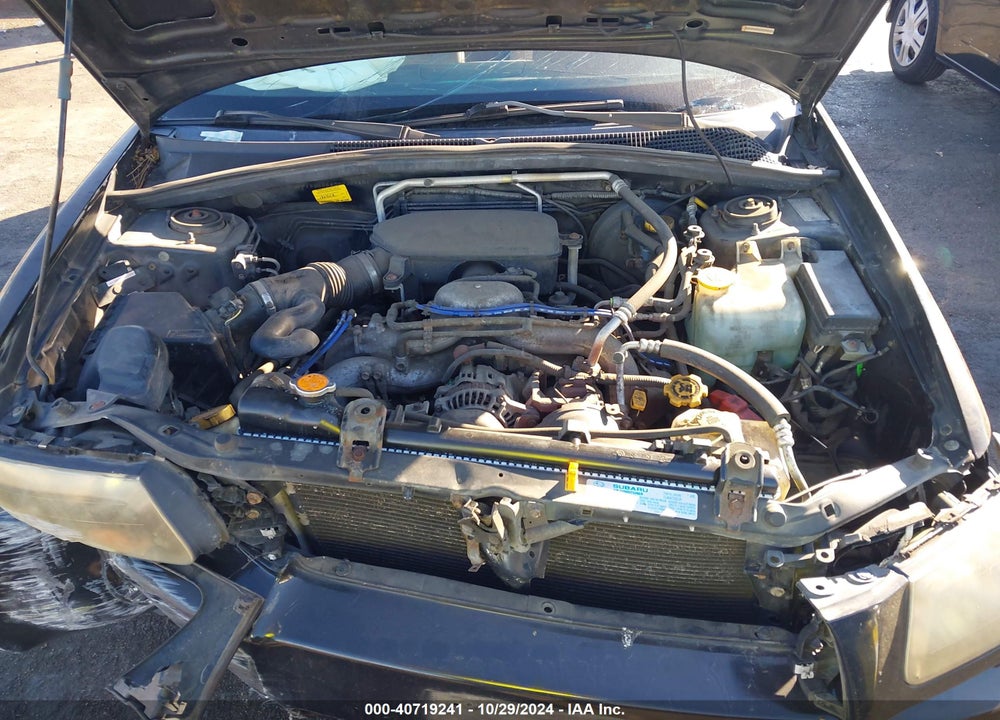 2005 SUBARU FORESTER 2.5XS VIN: JF1SG65645H708965