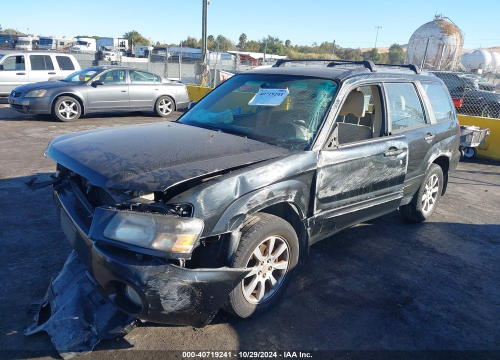 2005 SUBARU FORESTER 2.5XS VIN: JF1SG65645H708965