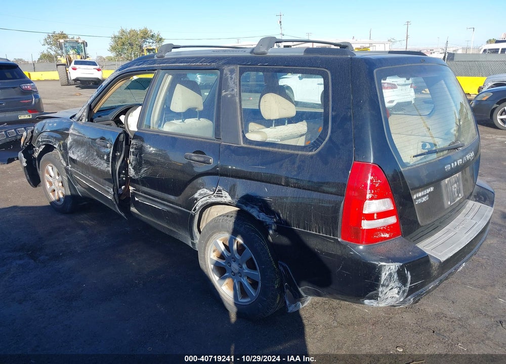 2005 SUBARU FORESTER 2.5XS VIN: JF1SG65645H708965