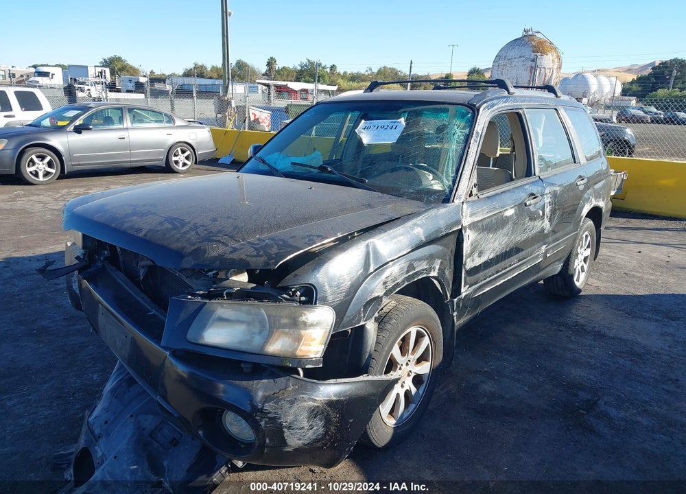 2005 SUBARU FORESTER 2.5XS VIN: JF1SG65645H708965