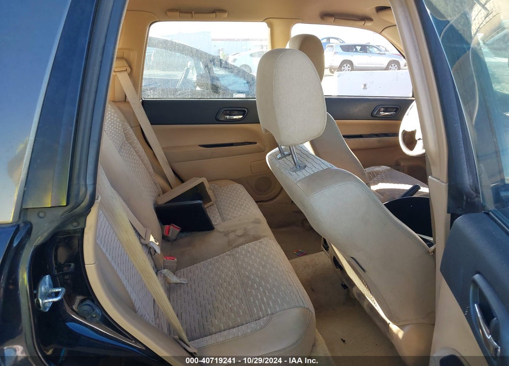 2005 SUBARU FORESTER 2.5XS VIN: JF1SG65645H708965