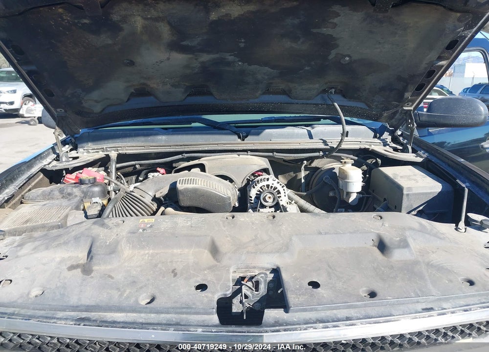2012 CHEVROLET SILVERADO 1500 LS VIN: 1GCRCREA6CZ166348