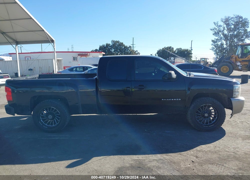 2012 CHEVROLET SILVERADO 1500 LS VIN: 1GCRCREA6CZ166348