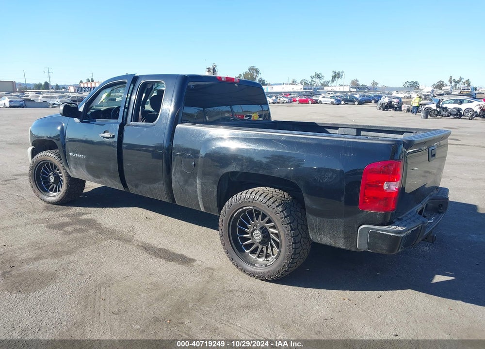 2012 CHEVROLET SILVERADO 1500 LS VIN: 1GCRCREA6CZ166348