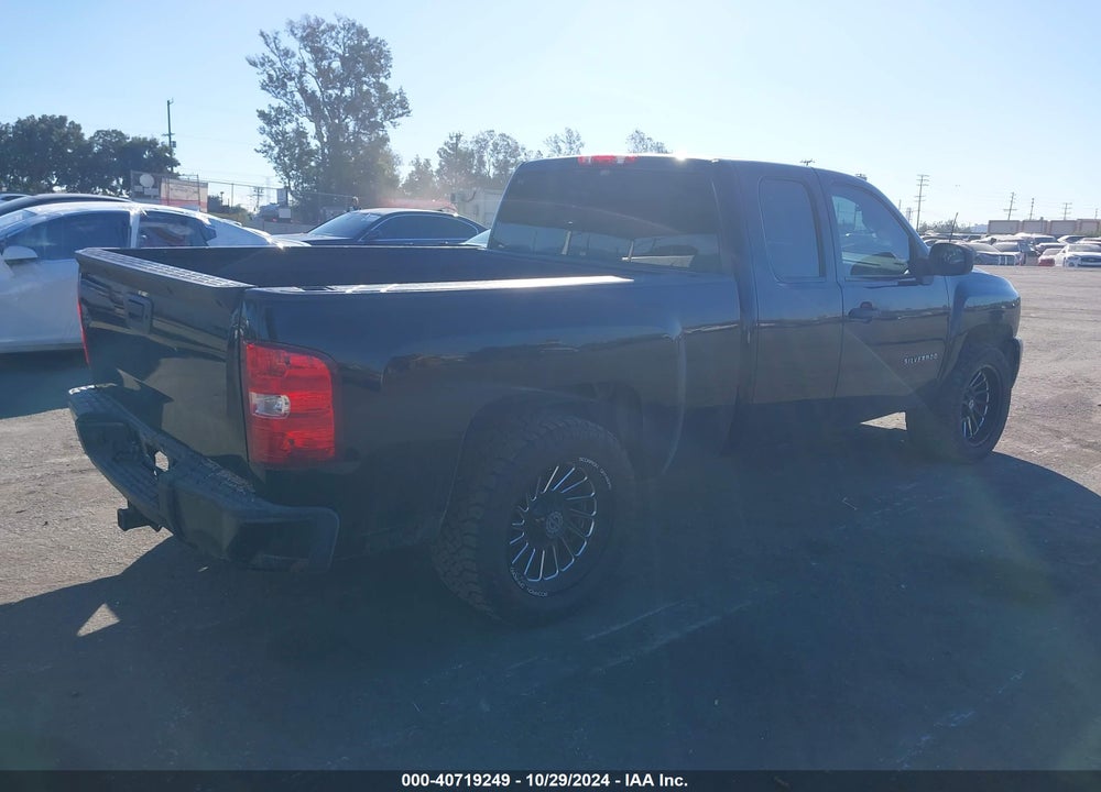 2012 CHEVROLET SILVERADO 1500 LS VIN: 1GCRCREA6CZ166348