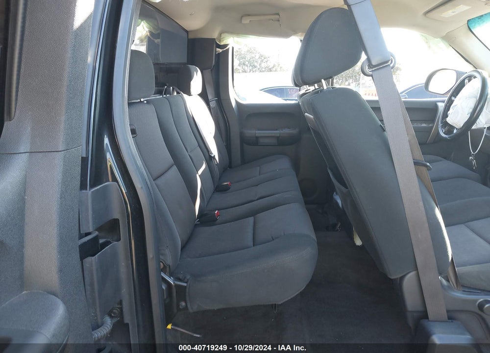 2012 CHEVROLET SILVERADO 1500 LS VIN: 1GCRCREA6CZ166348