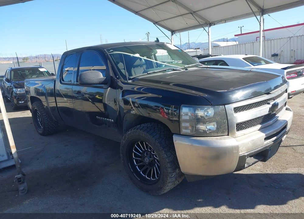 2012 CHEVROLET SILVERADO 1500 LS VIN: 1GCRCREA6CZ166348