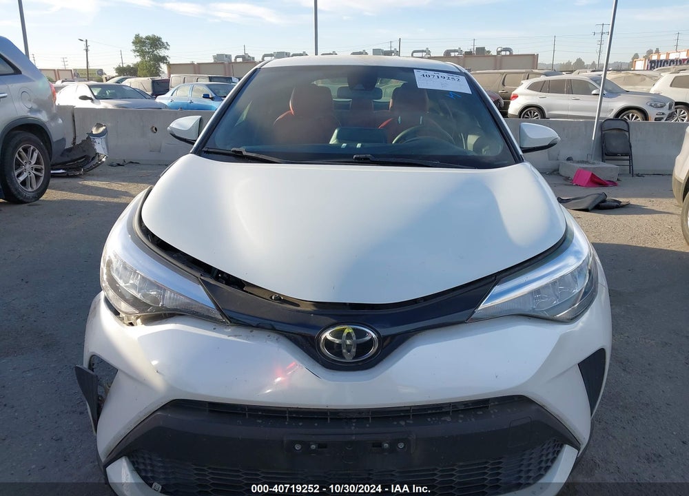 2020 TOYOTA C-HR XLE/LE/LIMITED VIN: JTNKHMBX6L1078649