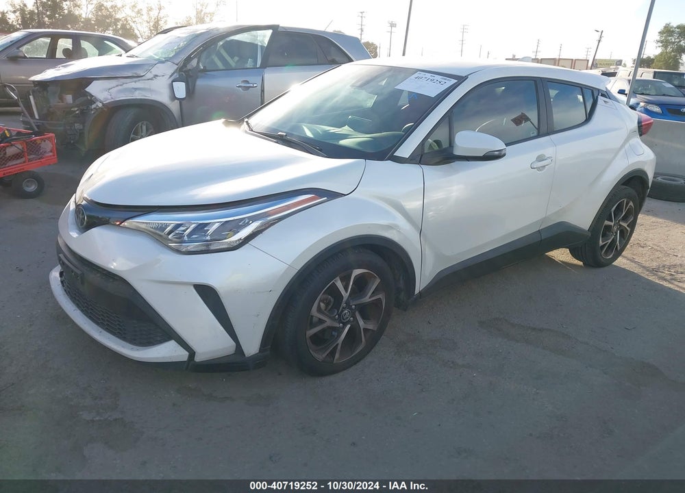 2020 TOYOTA C-HR XLE/LE/LIMITED VIN: JTNKHMBX6L1078649