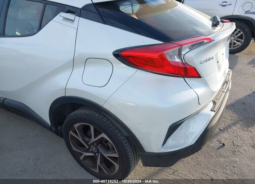2020 TOYOTA C-HR XLE/LE/LIMITED VIN: JTNKHMBX6L1078649