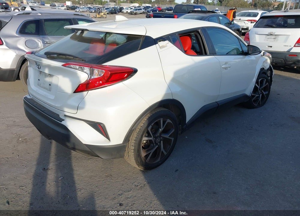 2020 TOYOTA C-HR XLE/LE/LIMITED VIN: JTNKHMBX6L1078649