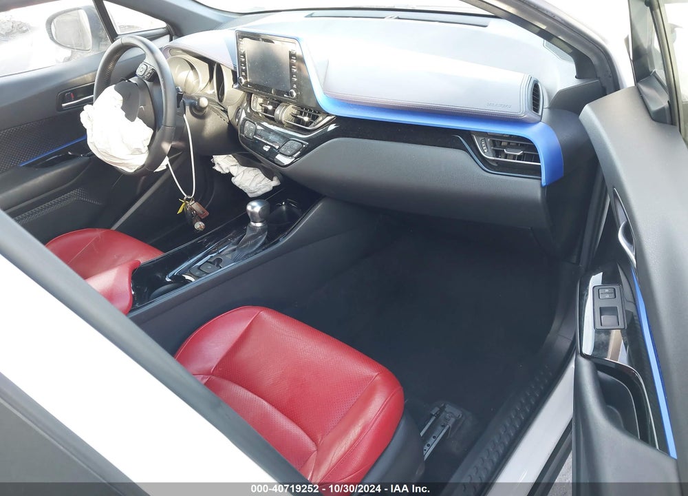 2020 TOYOTA C-HR XLE/LE/LIMITED VIN: JTNKHMBX6L1078649