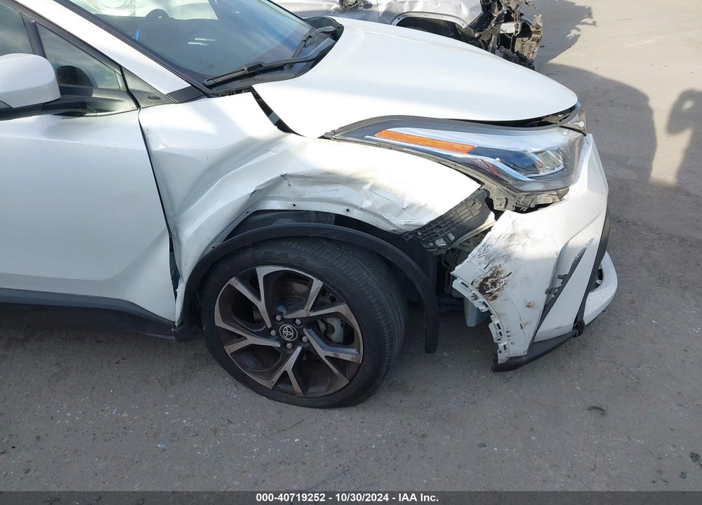 2020 TOYOTA C-HR XLE/LE/LIMITED VIN: JTNKHMBX6L1078649