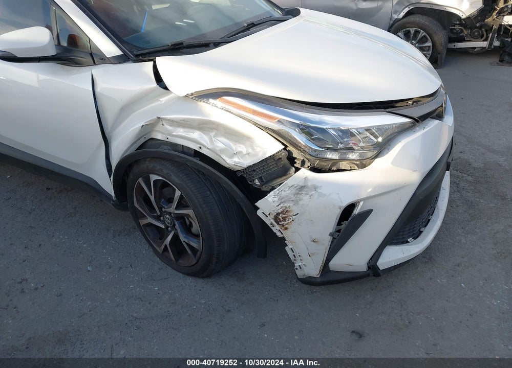 2020 TOYOTA C-HR XLE/LE/LIMITED VIN: JTNKHMBX6L1078649