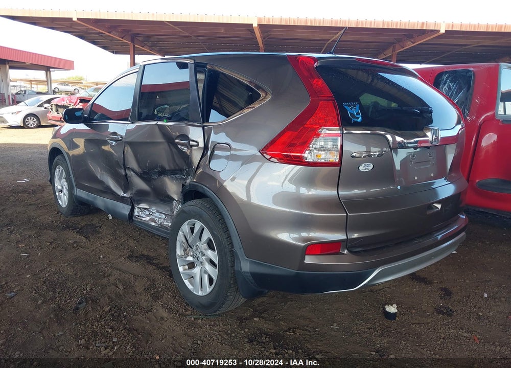 2016 HONDA CR-V EX VIN: 3CZRM3H57GG717749