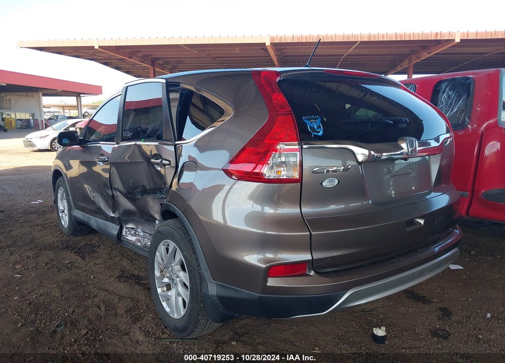 2016 HONDA CR-V EX VIN: 3CZRM3H57GG717749