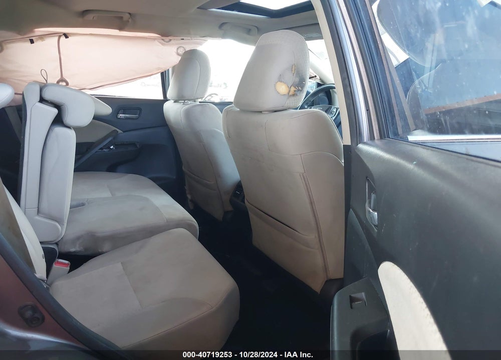 2016 HONDA CR-V EX VIN: 3CZRM3H57GG717749