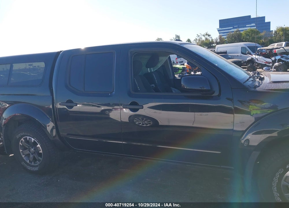 2019 NISSAN FRONTIER PRO-4X VIN: 1N6AD0EV7KN741018