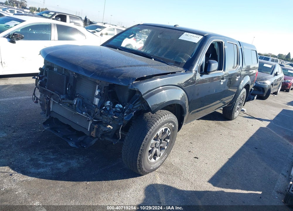 2019 NISSAN FRONTIER PRO-4X VIN: 1N6AD0EV7KN741018