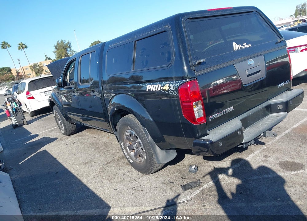 2019 NISSAN FRONTIER PRO-4X VIN: 1N6AD0EV7KN741018
