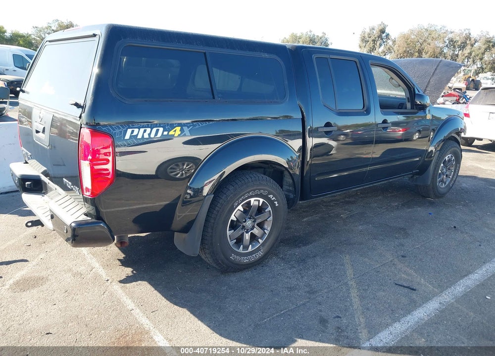 2019 NISSAN FRONTIER PRO-4X VIN: 1N6AD0EV7KN741018