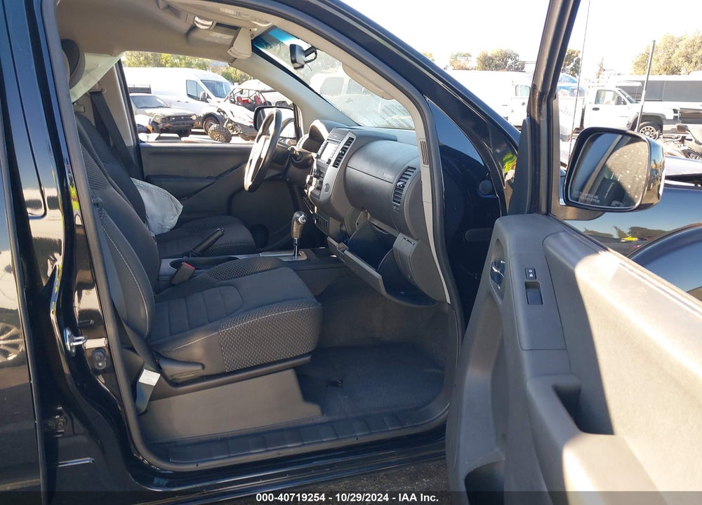 2019 NISSAN FRONTIER PRO-4X VIN: 1N6AD0EV7KN741018