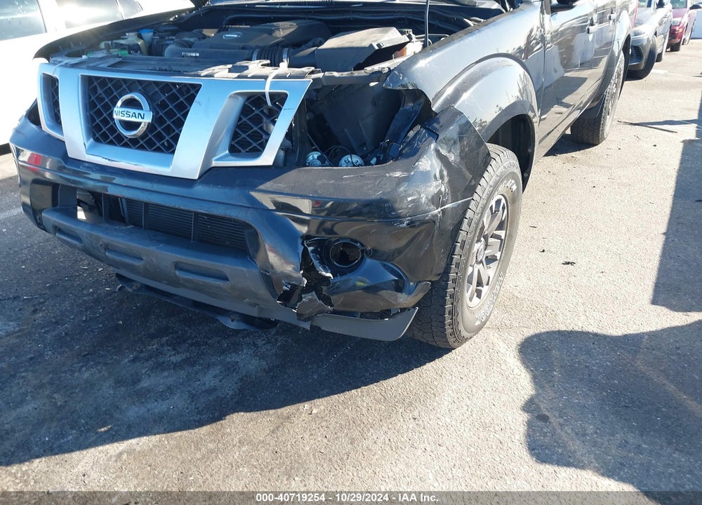 2019 NISSAN FRONTIER PRO-4X VIN: 1N6AD0EV7KN741018
