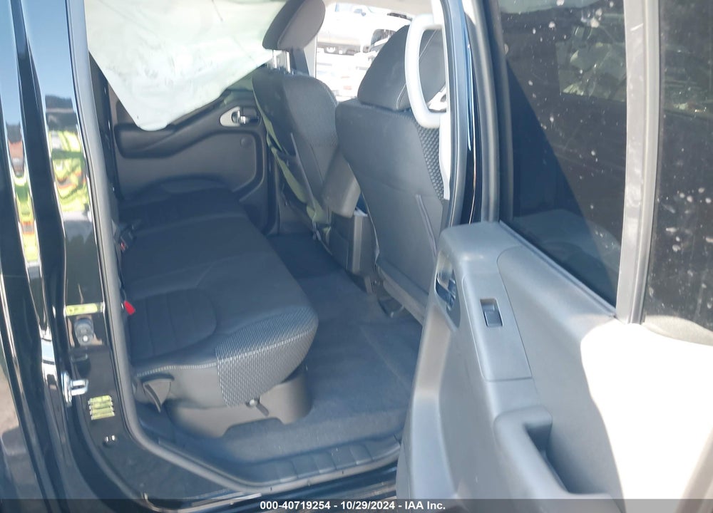 2019 NISSAN FRONTIER PRO-4X VIN: 1N6AD0EV7KN741018