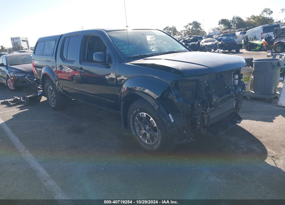 2019 NISSAN FRONTIER PRO-4X VIN: 1N6AD0EV7KN741018