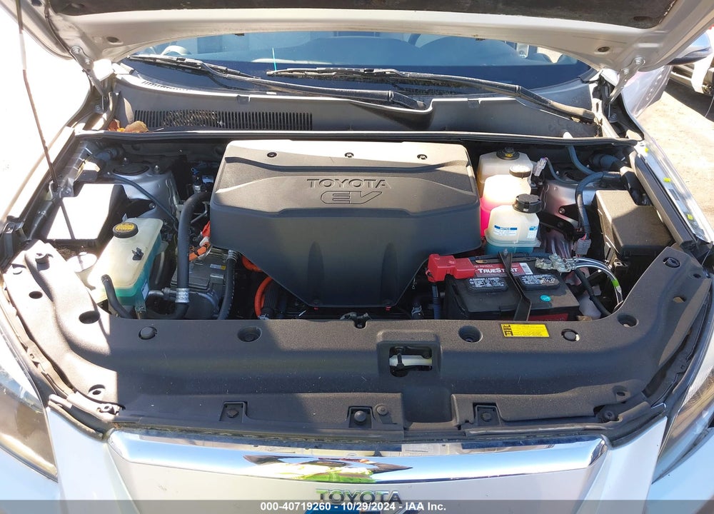 2014 TOYOTA RAV4 EV VIN: 2T3YL4DV5EW003101