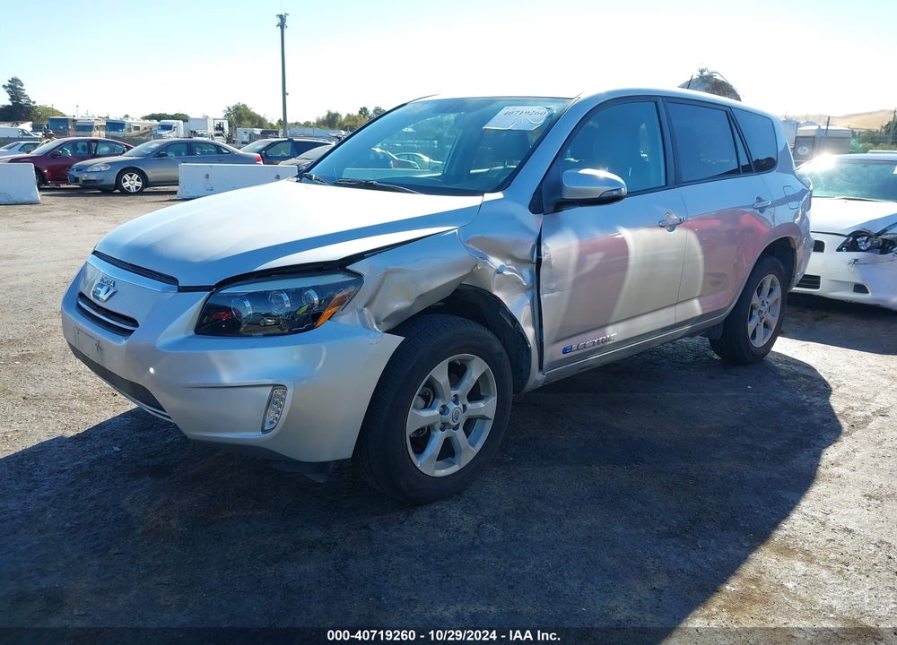 2014 TOYOTA RAV4 EV VIN: 2T3YL4DV5EW003101