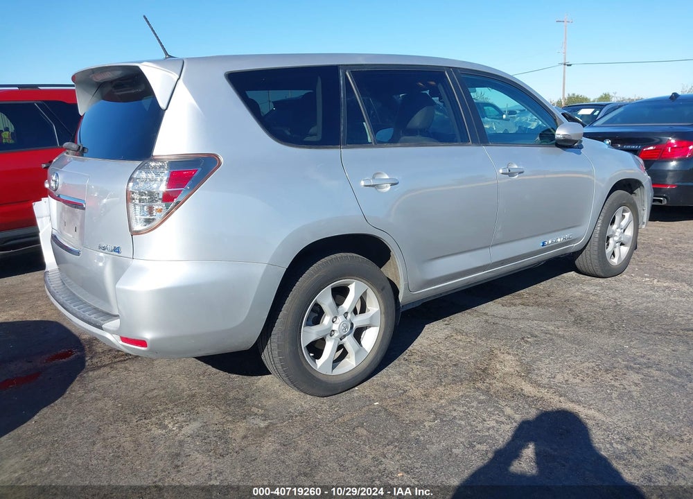 2014 TOYOTA RAV4 EV VIN: 2T3YL4DV5EW003101