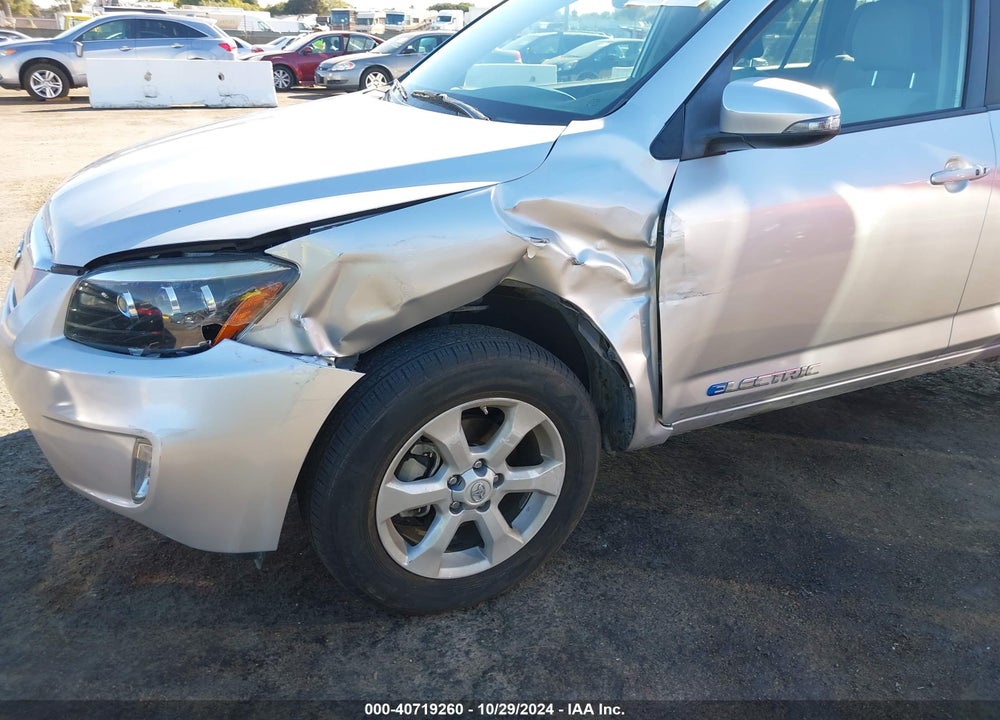 2014 TOYOTA RAV4 EV VIN: 2T3YL4DV5EW003101