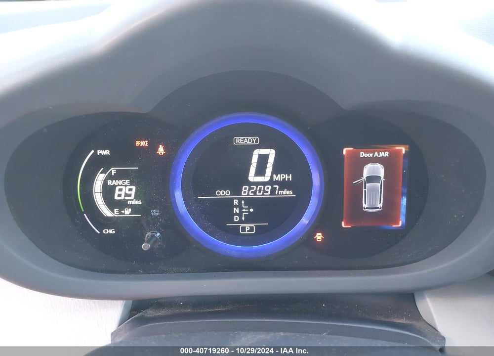 2014 TOYOTA RAV4 EV VIN: 2T3YL4DV5EW003101