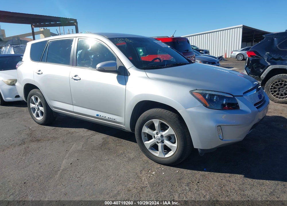 2014 TOYOTA RAV4 EV VIN: 2T3YL4DV5EW003101