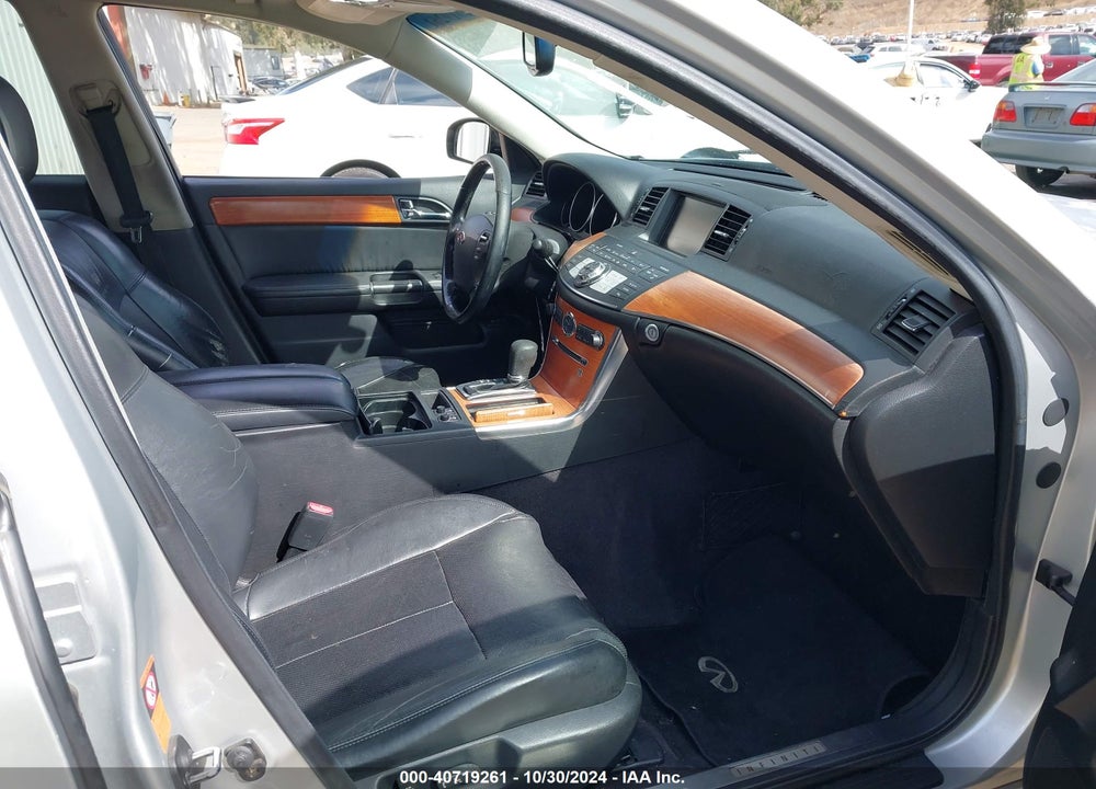 2006 INFINITI M35 VIN: JNKAY01E66M111305
