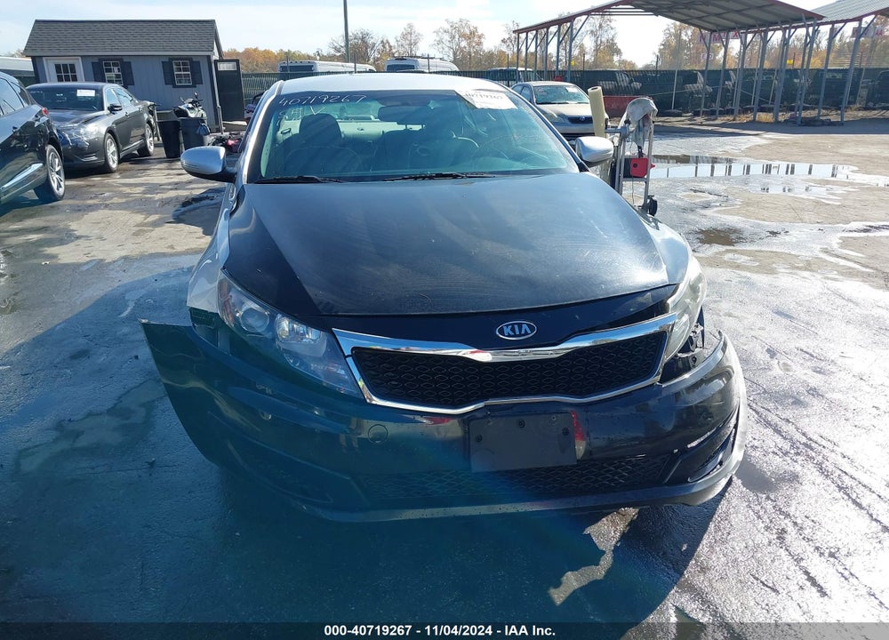 2011 KIA OPTIMA LX VIN: KNAGM4A71B5174247