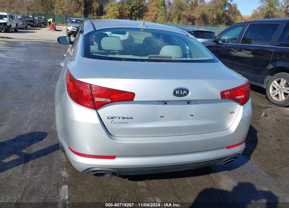 2011 KIA OPTIMA LX VIN: KNAGM4A71B5174247