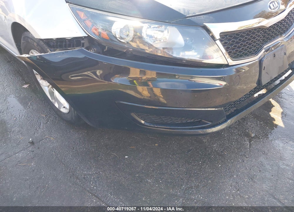 2011 KIA OPTIMA LX VIN: KNAGM4A71B5174247